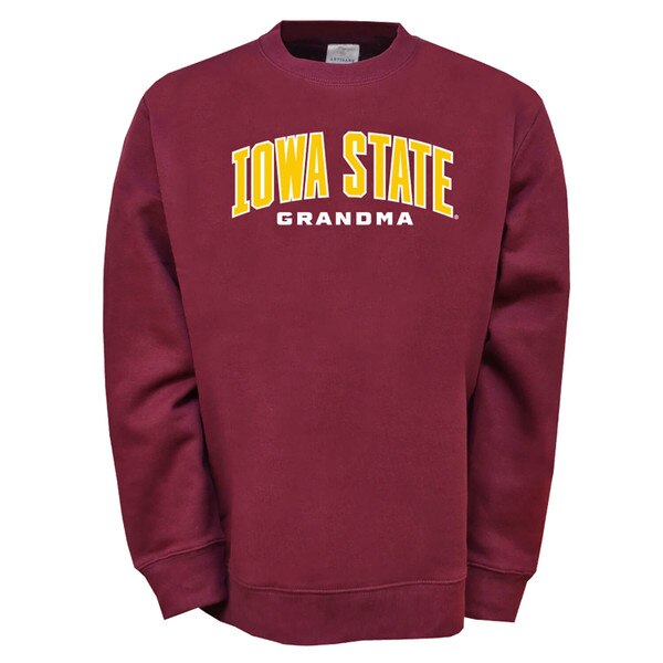 Artisans 2026 Iowa State Grandma Cardinal Crewneck Sweatshirt vendor image
